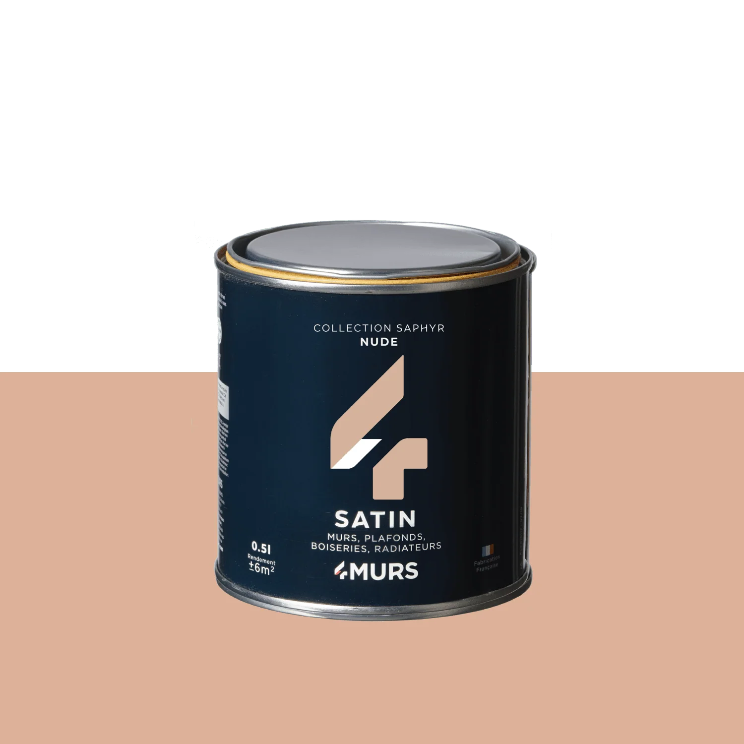 Saphyr Peinture Finition Peinture nude Satiné 0,5 L
