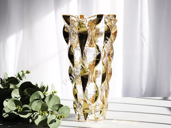 Wazon 30 cm Bohemia - SAMBA OPERA GOLD 4SB.SAMOP.557966