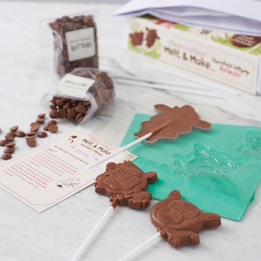 CHOC ON CHOC Melt And Make Your Own Chocolate Lollipops