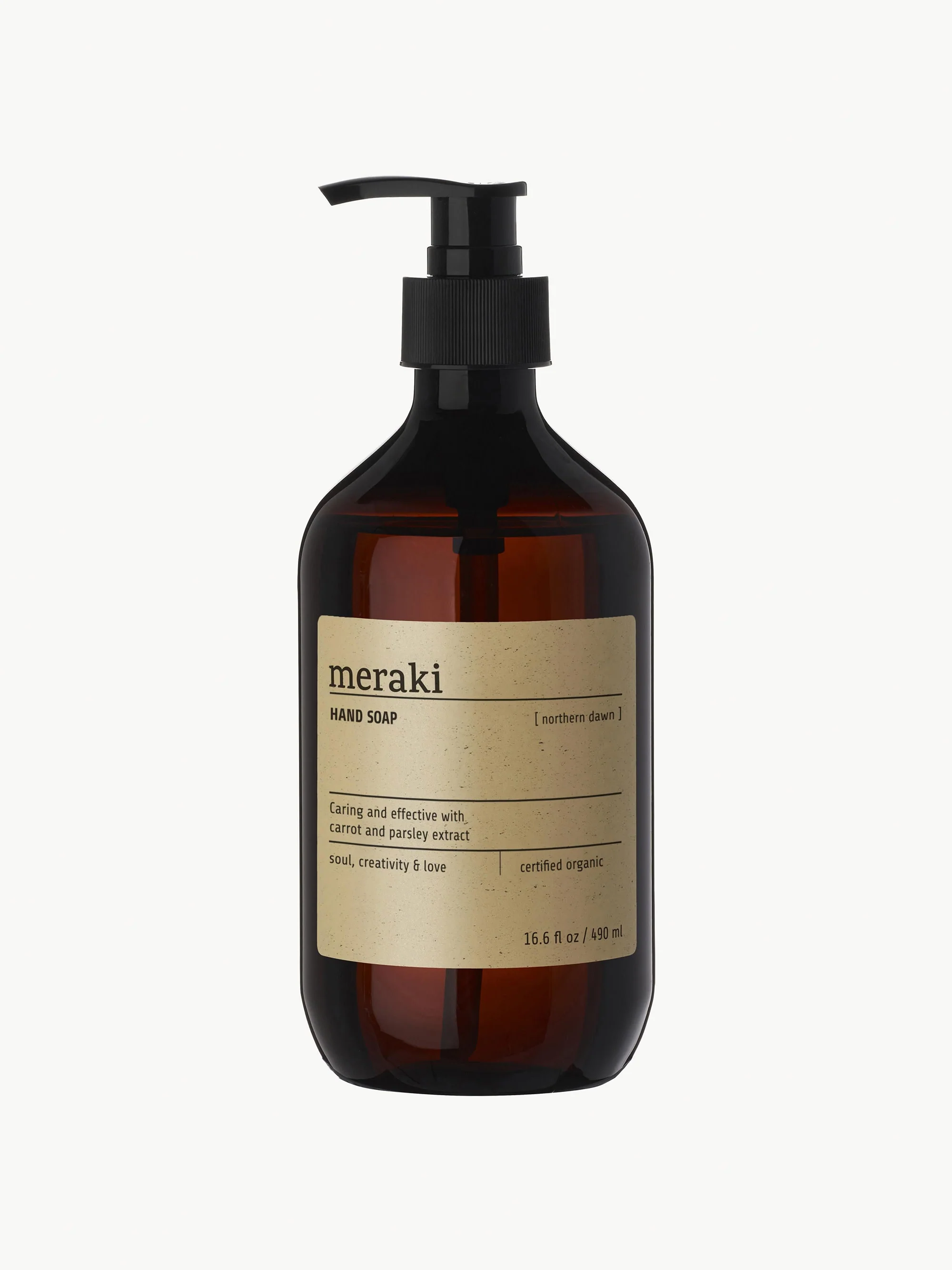 Handseife Northern Dawn (Orange, Zedernholz & süßer Balsamico)
