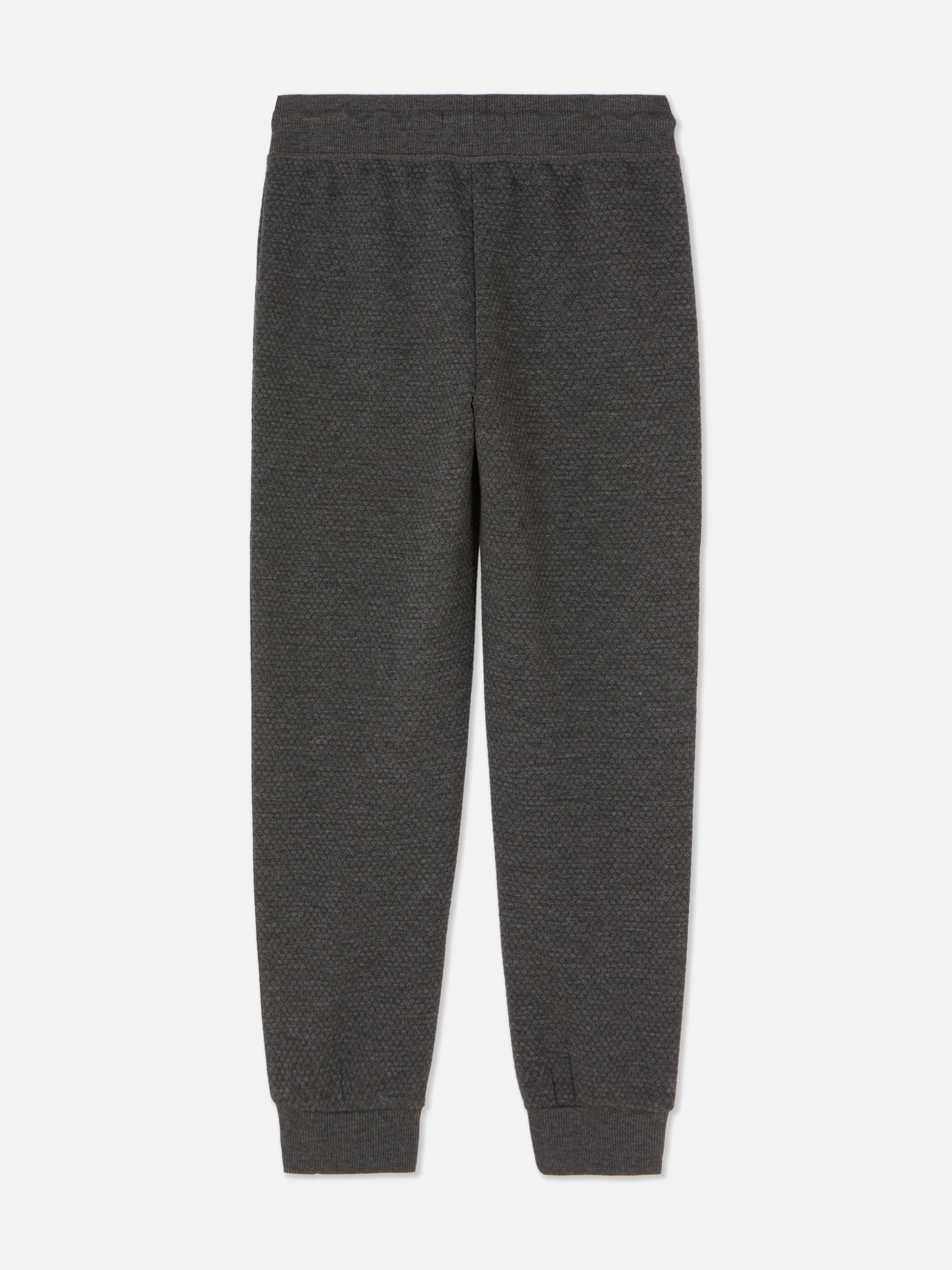 7-15yrs | Honeycomb Texture Joggers