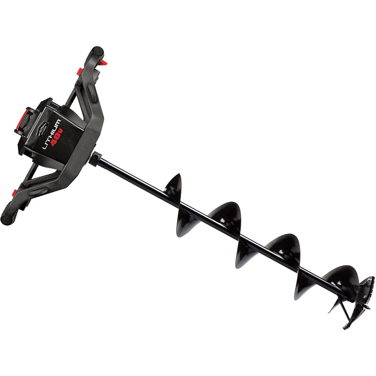 StrikeMaster LFVL-8 8 40V Lithium Ice Auger with Brushless Motor  LED Lights