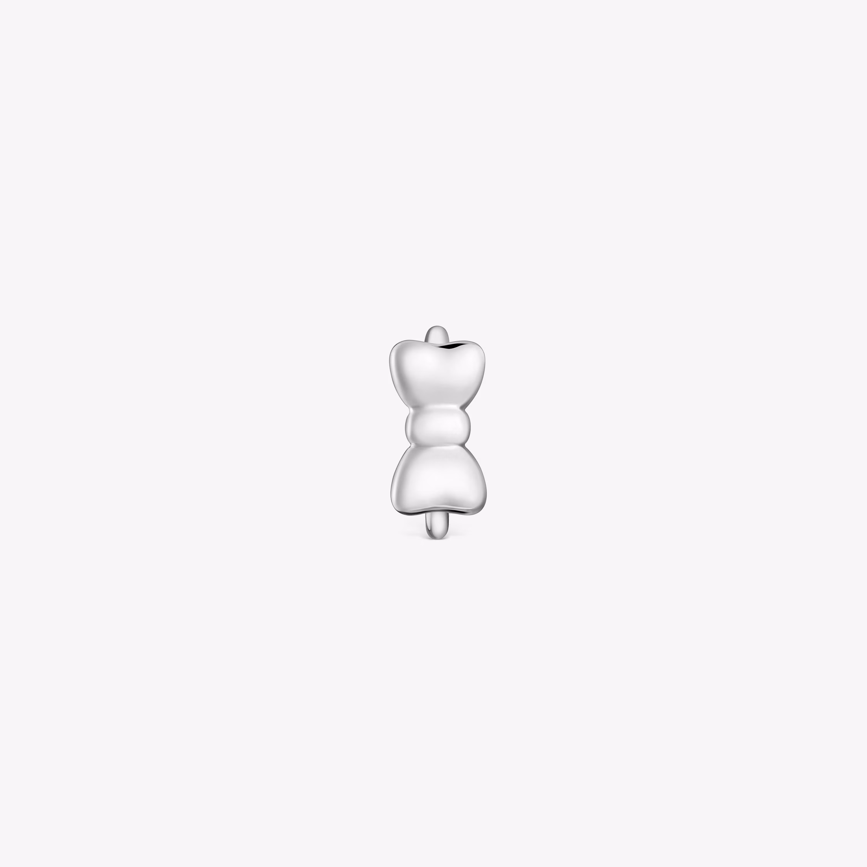 Earcuff lazo de plata TOUS Ribbon