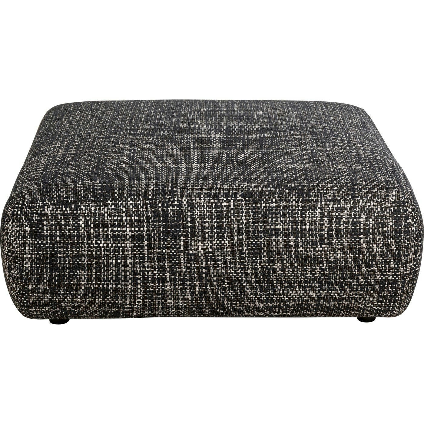 BOW - Repose-pieds Bow noir et blanc Kare Design