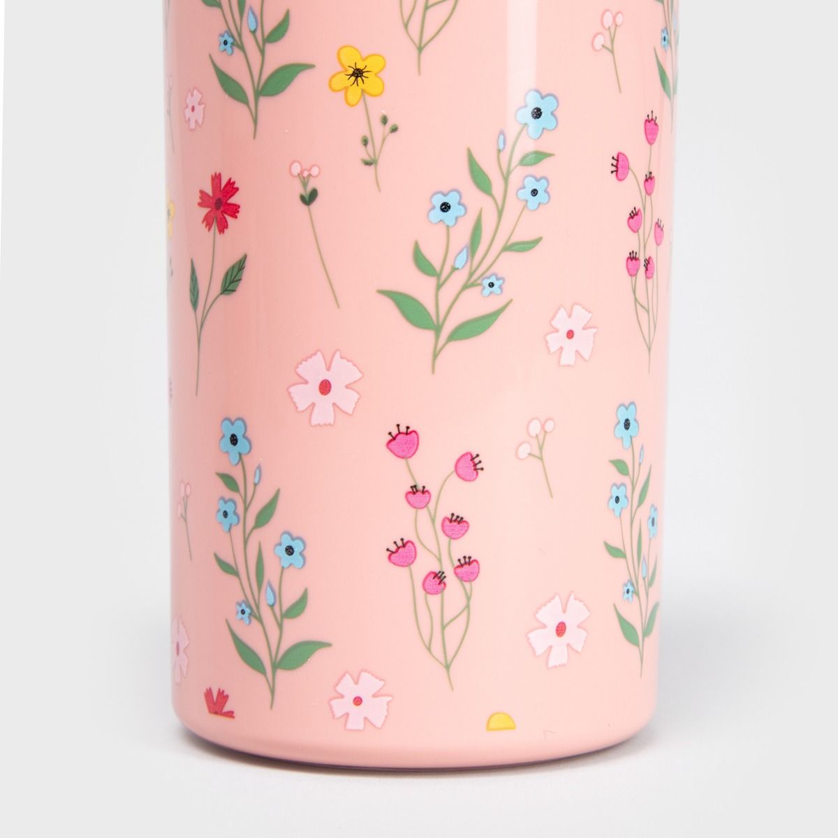 Zestaw lunchbox B2 LUSY różowy z kubkiem 1,8l   0,5l