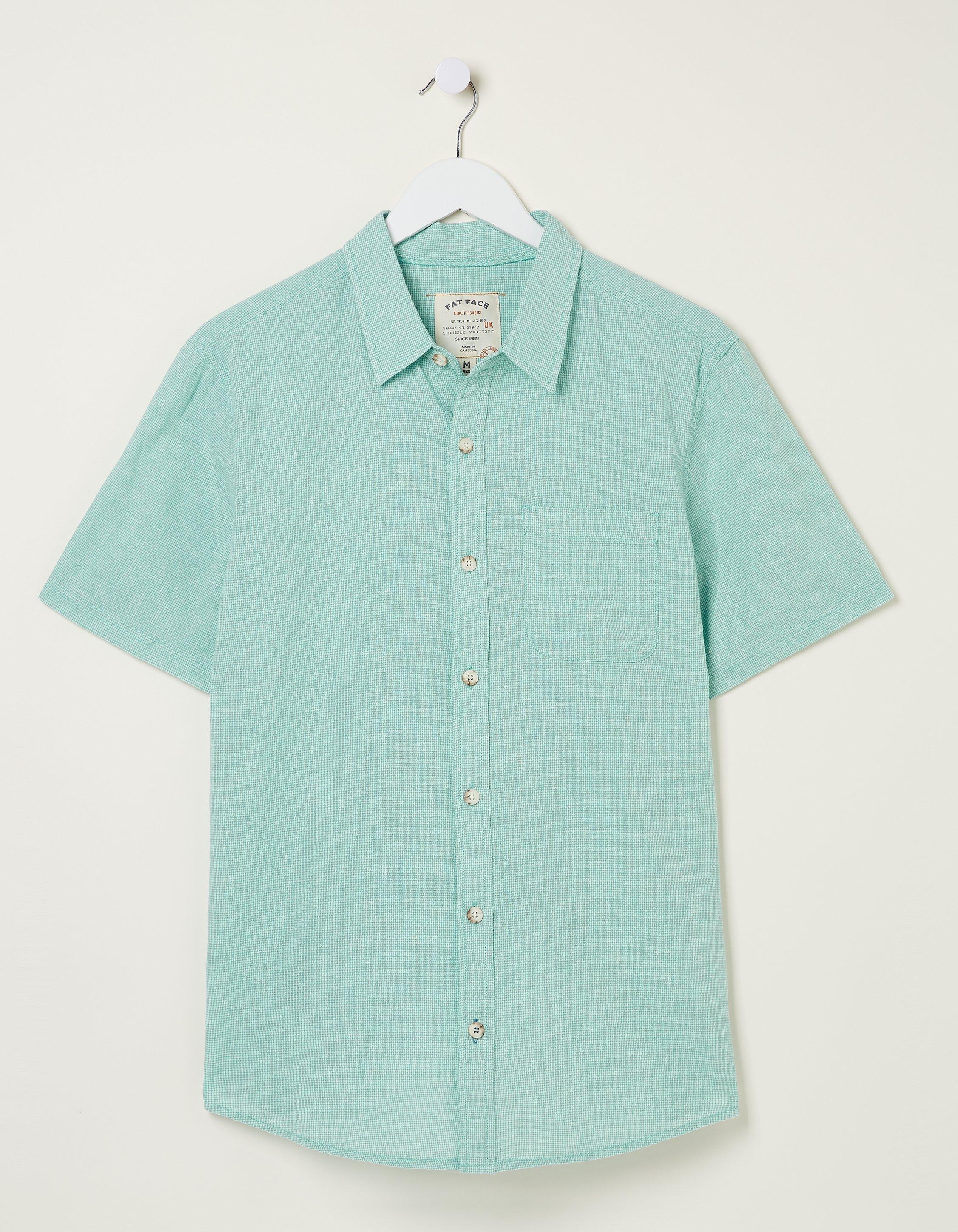 Bugle Micro Check Shirt