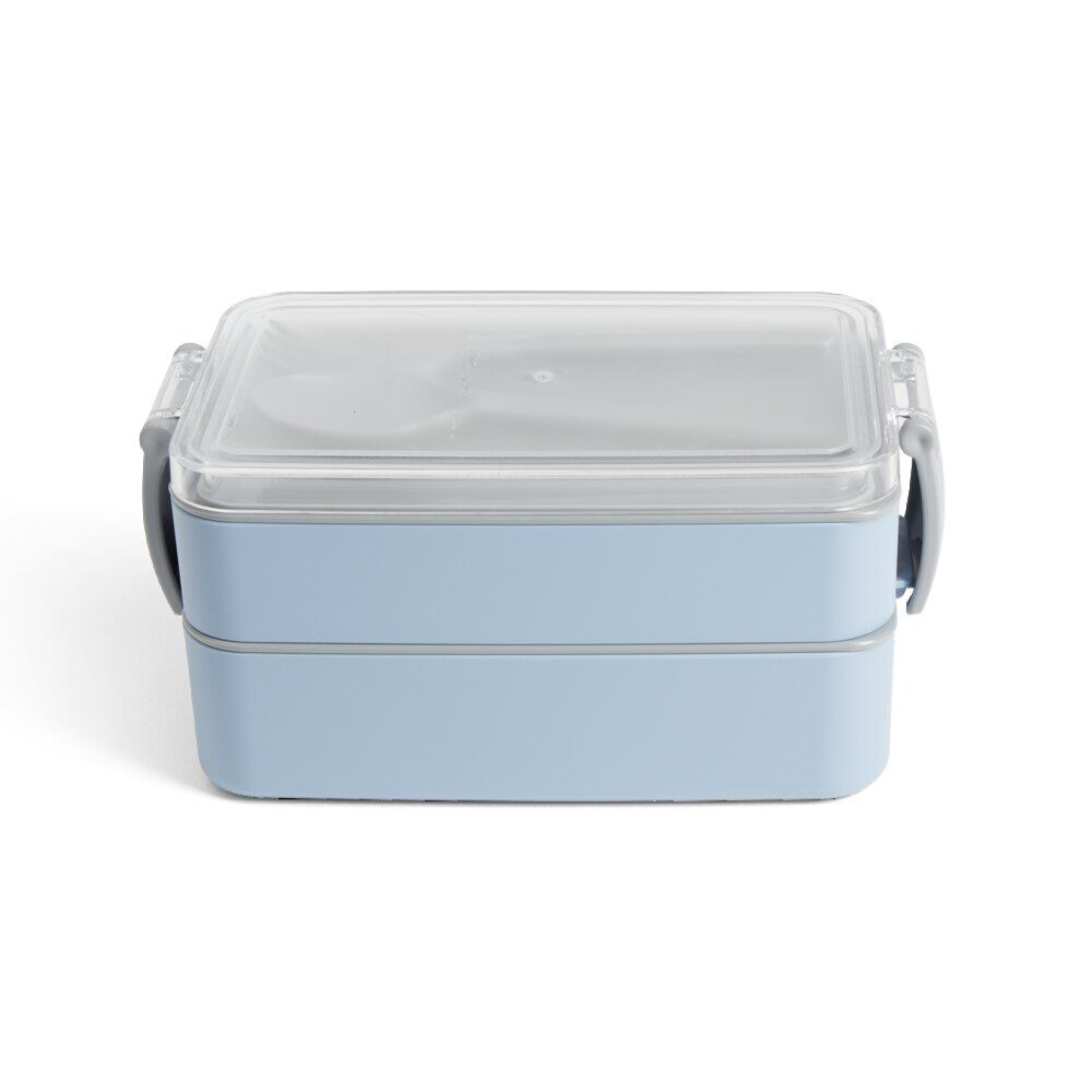 Lunch box 2 compartiments 400ml et 500ml avec couverts