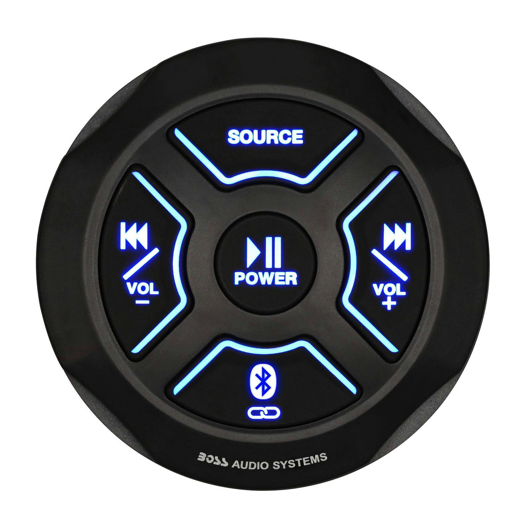 Boss Audio Systems Mech-Less Gauge Multimedia Player