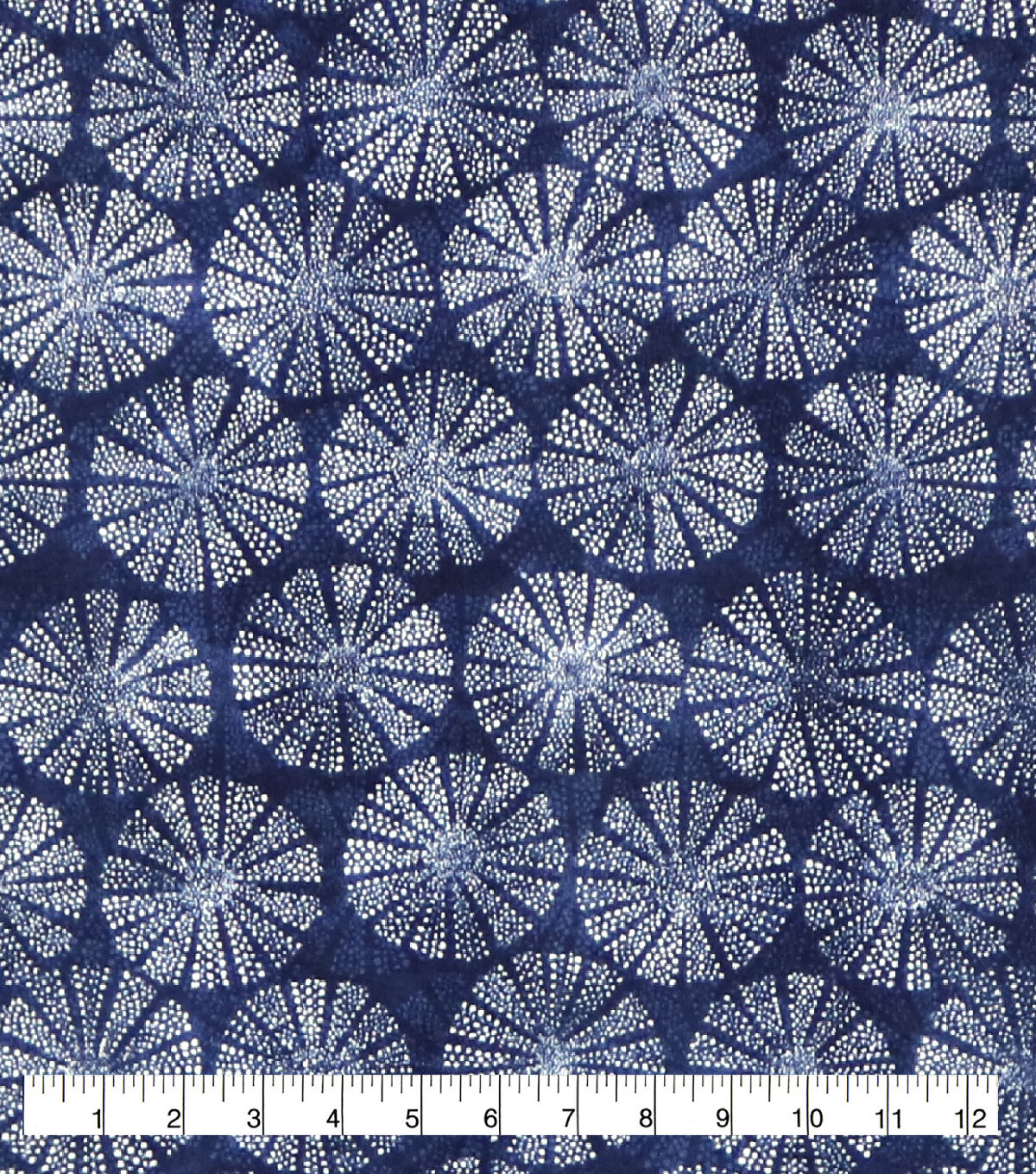 Shell Super Snuggle Flannel Fabric