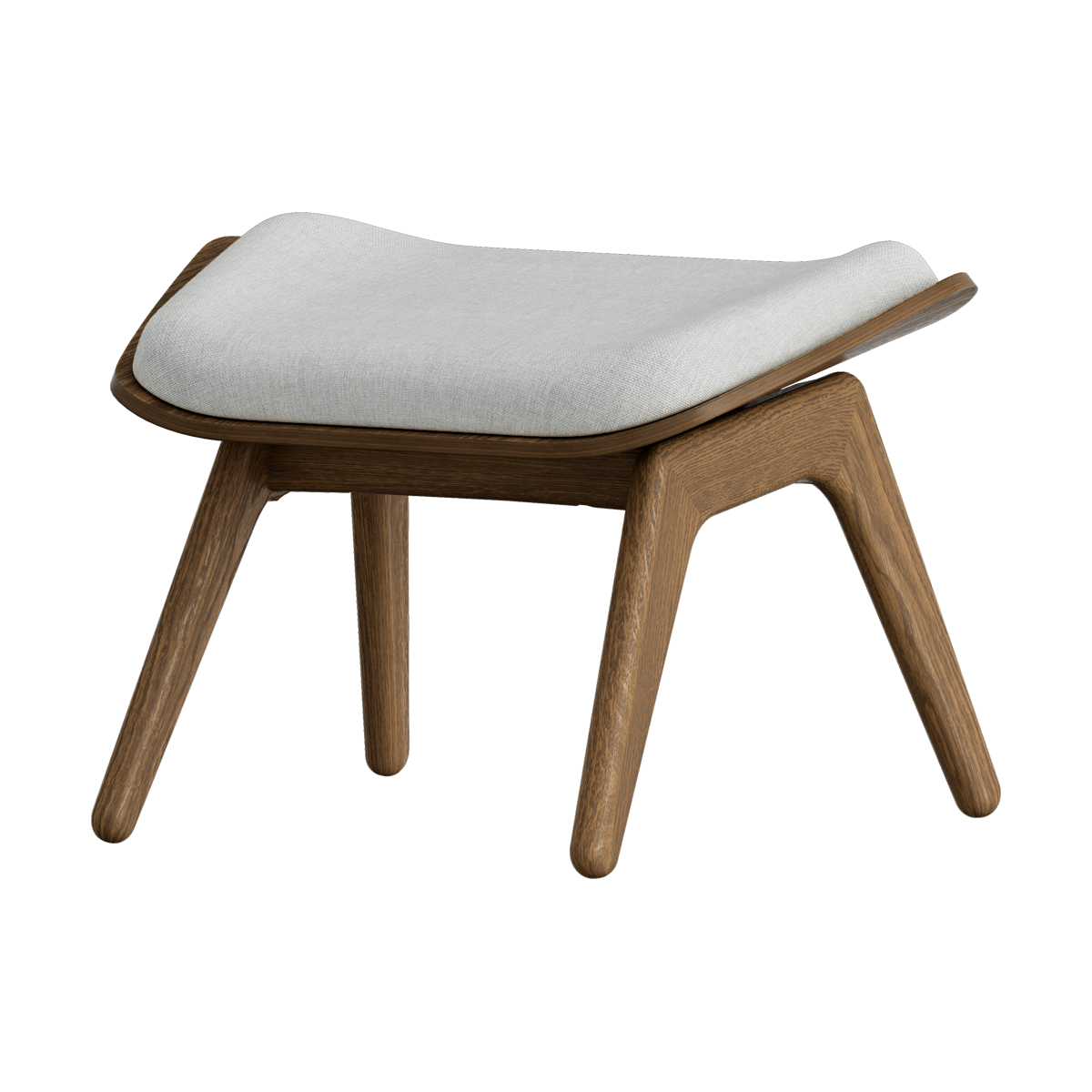 Umage The Reader Ottoman Voetenbank Donker Eiken - Sterling