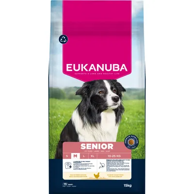 Eukanuba Premium Nutrition Senior Medium Breed Chicken
