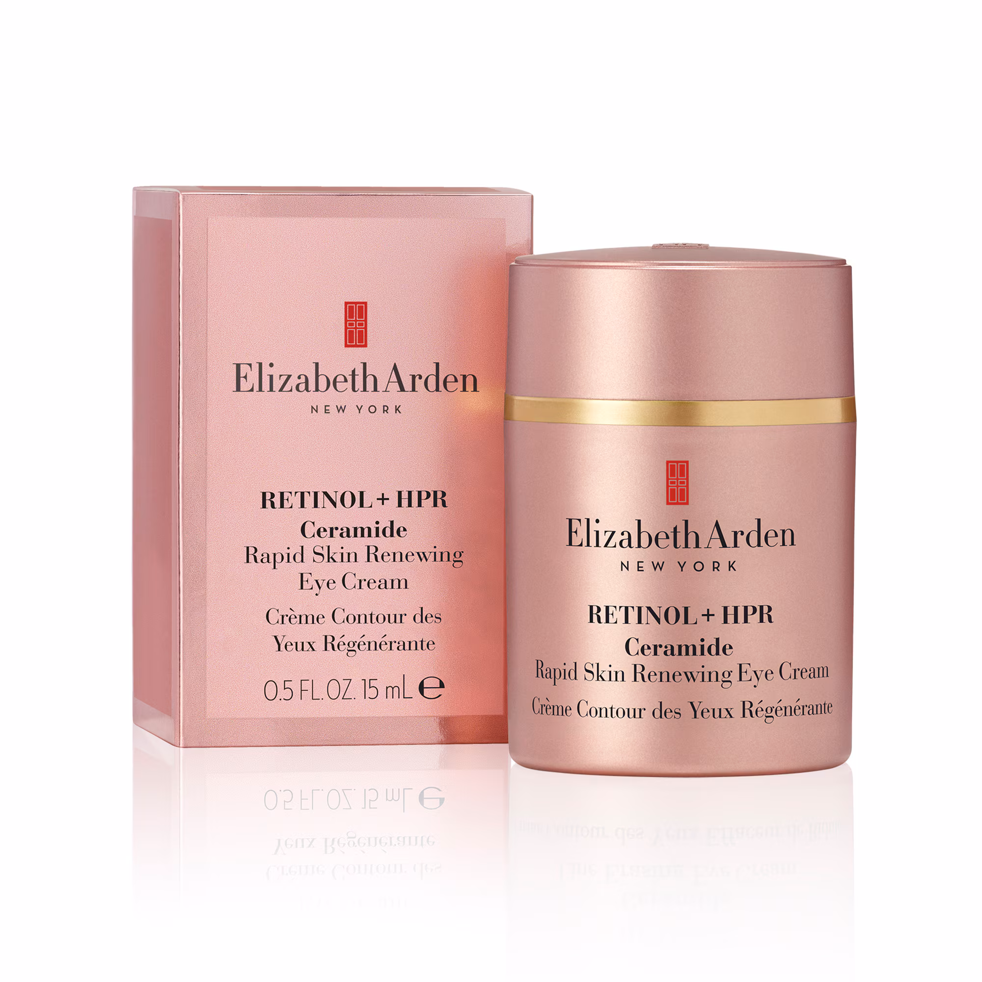 CERAMIDECrème contour des yeux régénérante retinol + hpr ceramide