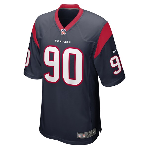 Ali Gaye Houston Texans Nike Team Game Jersey -  Navy