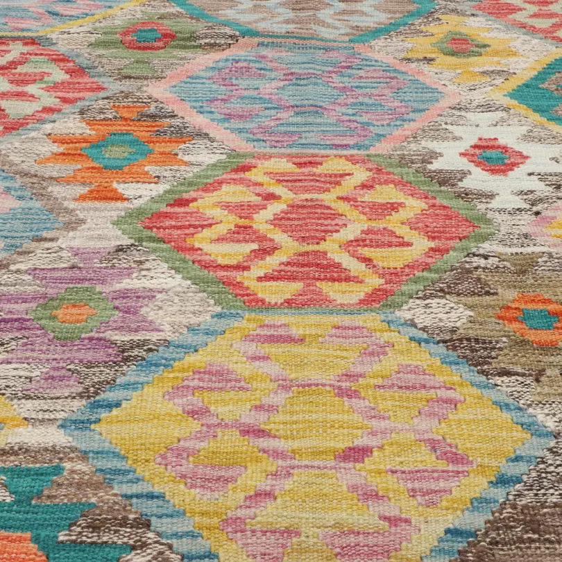 Kelimteppich Afghan Kelim