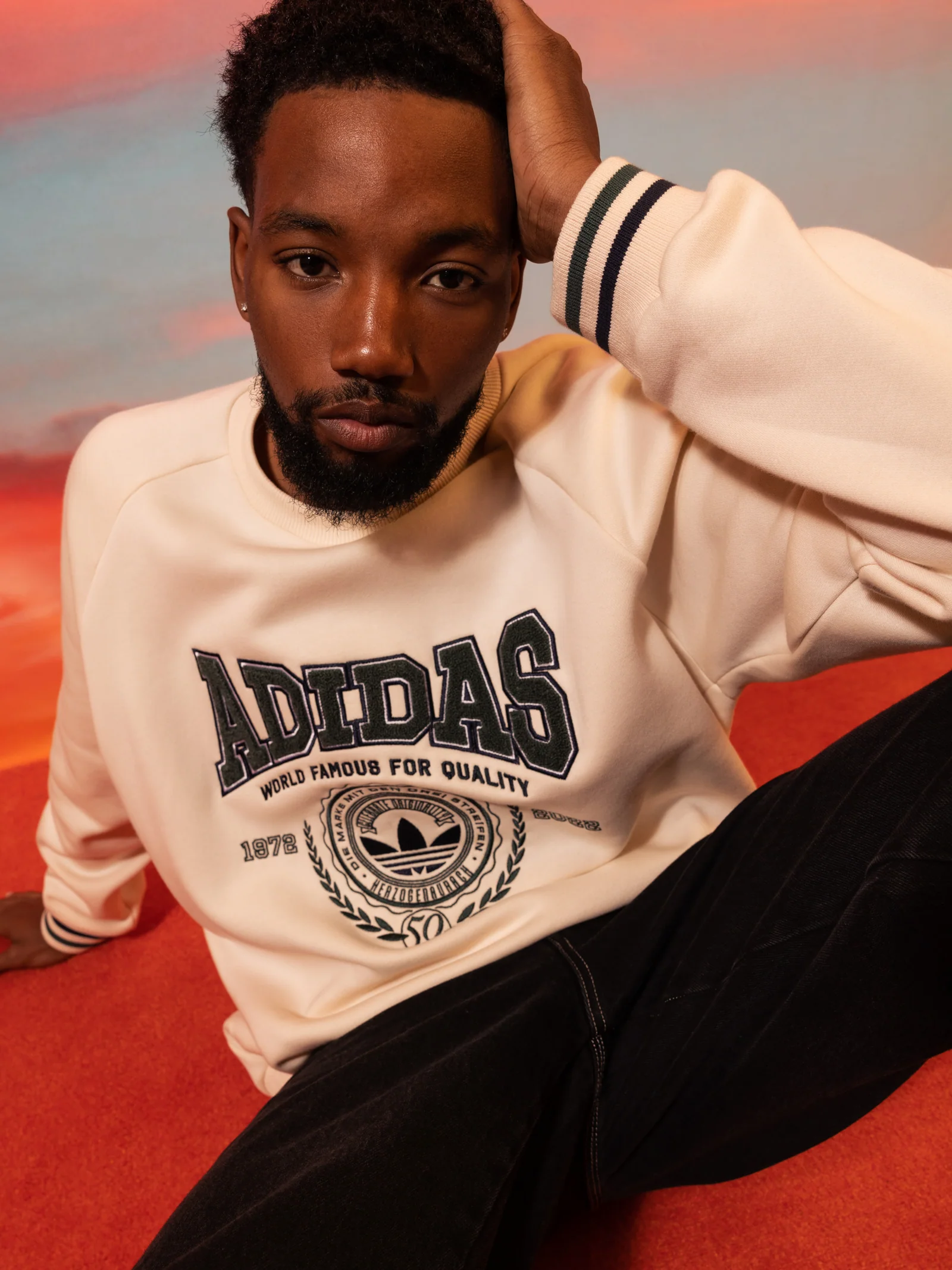 Varsity Crewneck Sweatshirt