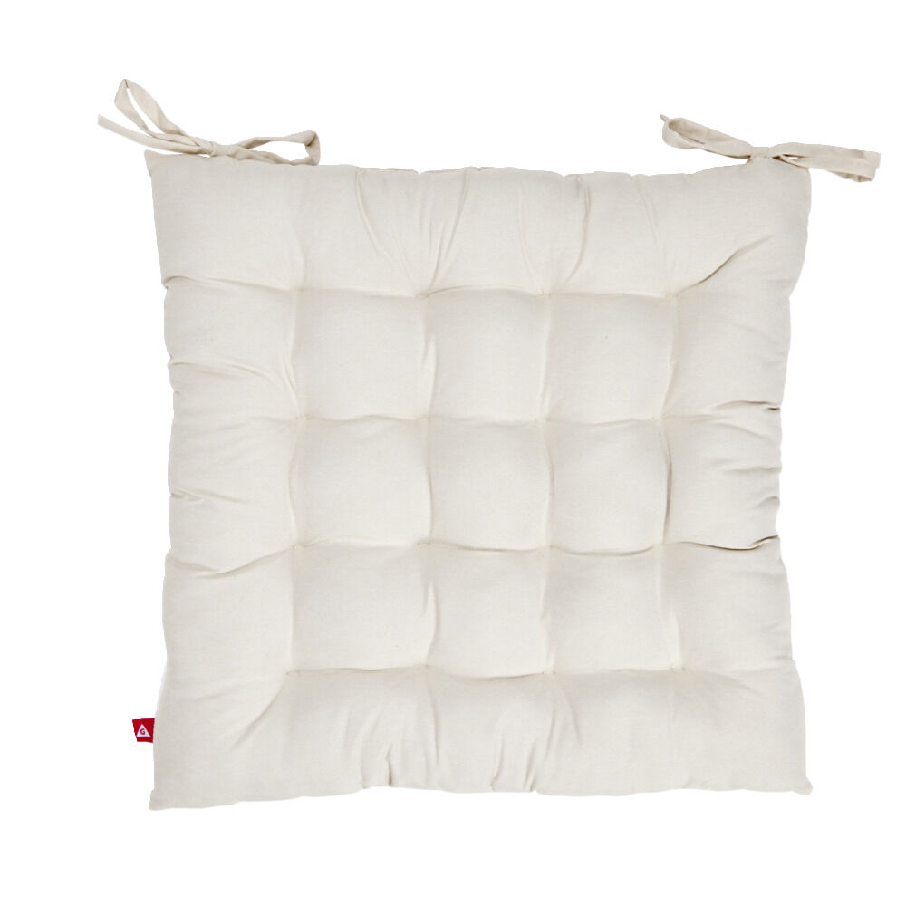Galette de chaise carrée 40x40cm - 4 modèles