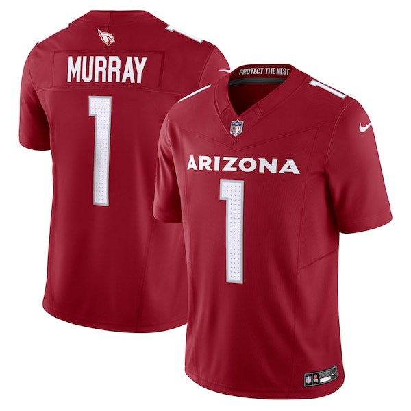 Kyler Murray Arizona Cardinals Nike Vapor F.U.S.E. Limited Jersey - Cardinal/White