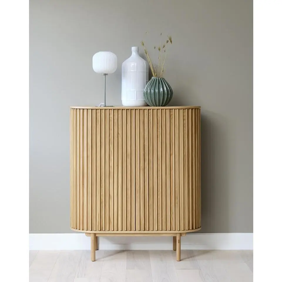 Nordic Home - Leif eiken kabinet - 110 cm - naturel