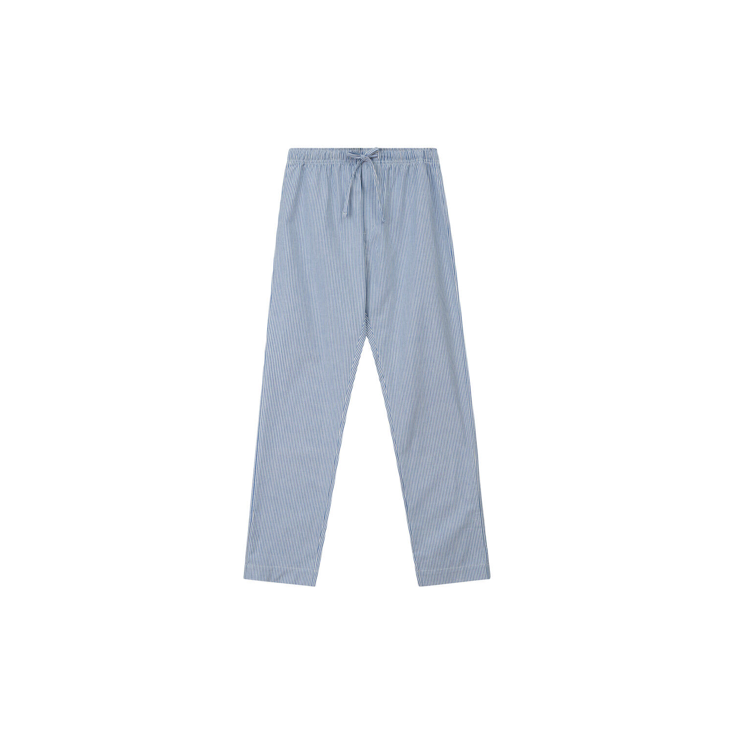 Men's Organic Cotton bukser, light blue/white