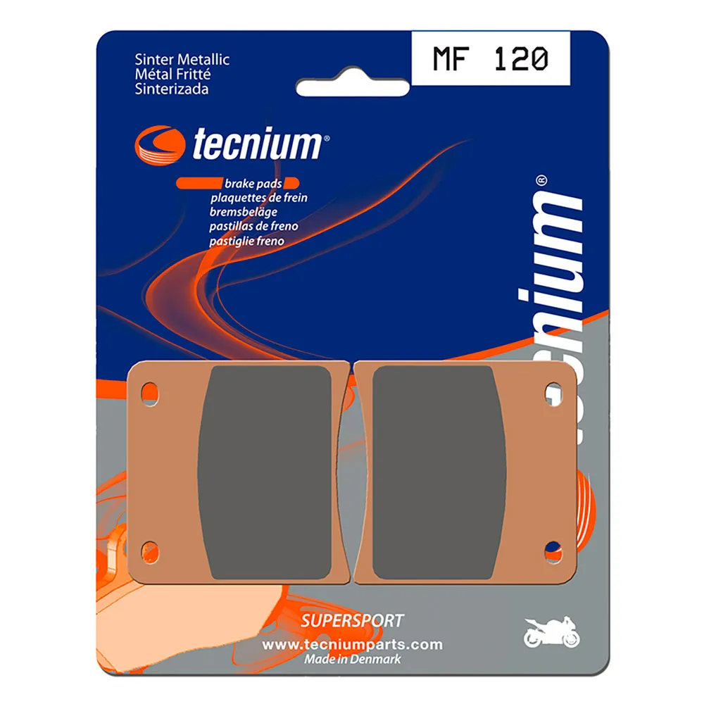 Tecnium MF120 sintered brake pads
