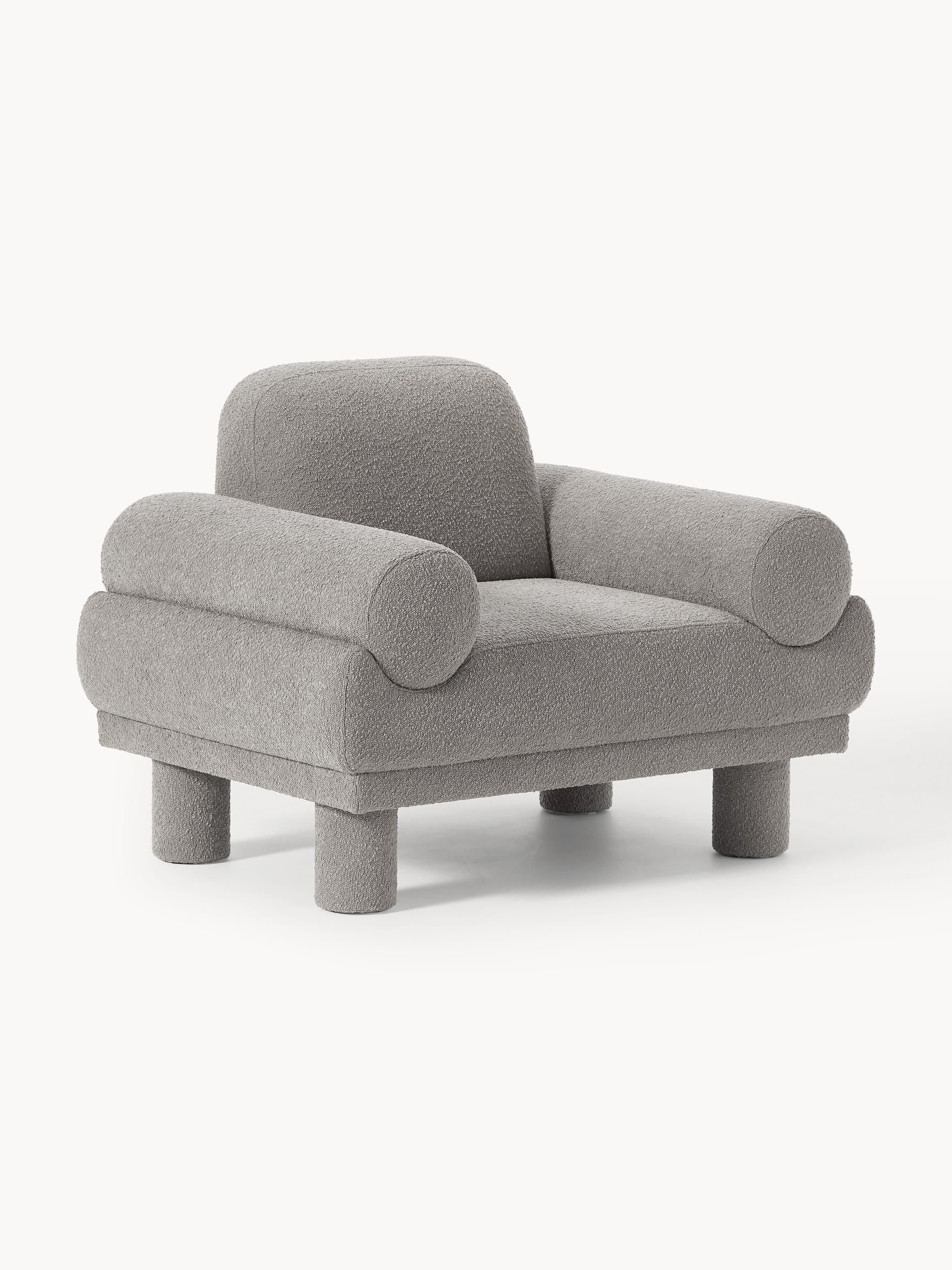 Bouclé-Sessel Lilo
