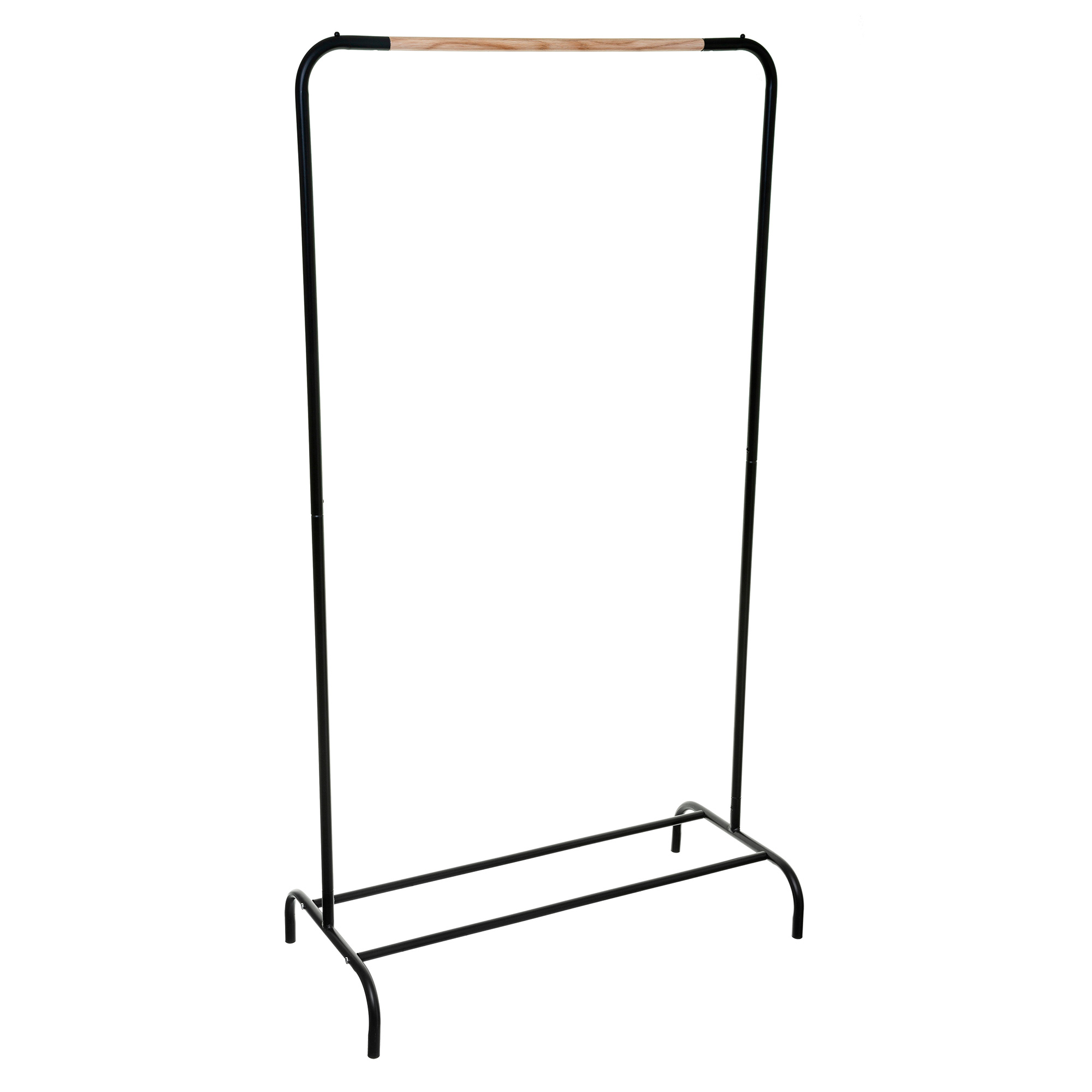 Cavalete simples ARTEMIS preto em metal 148cm