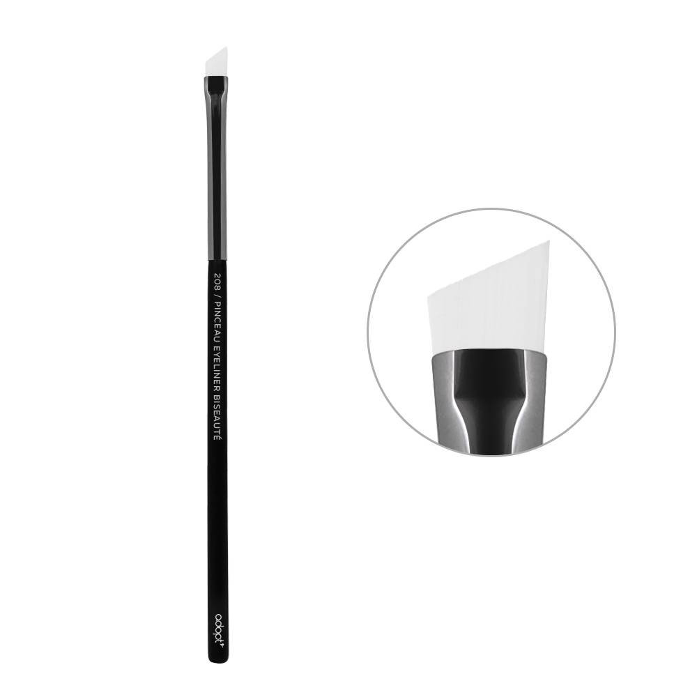Pinceau 208Pinceau yeux eyeliner bisauté