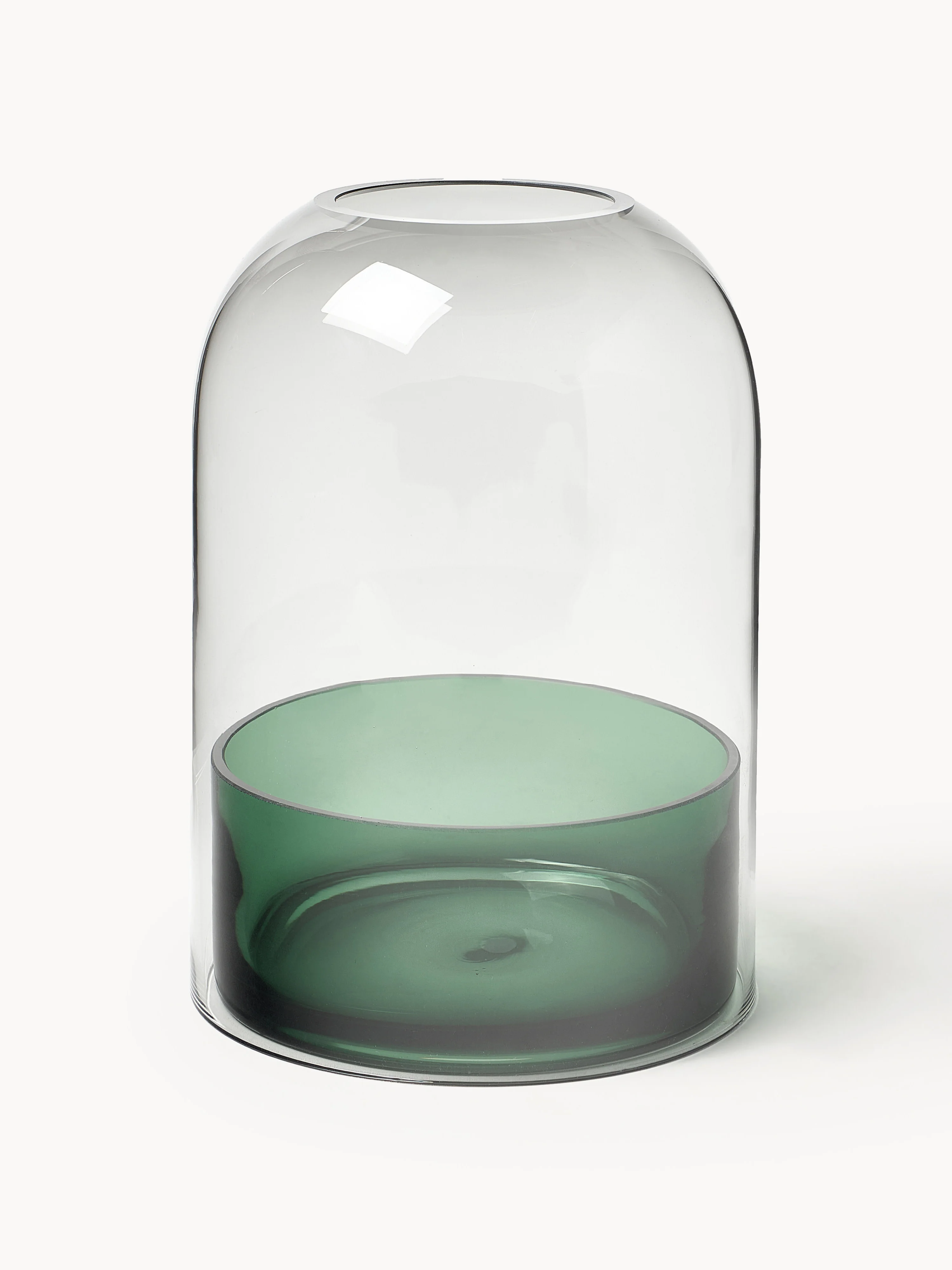 Glas-Windlicht Tota