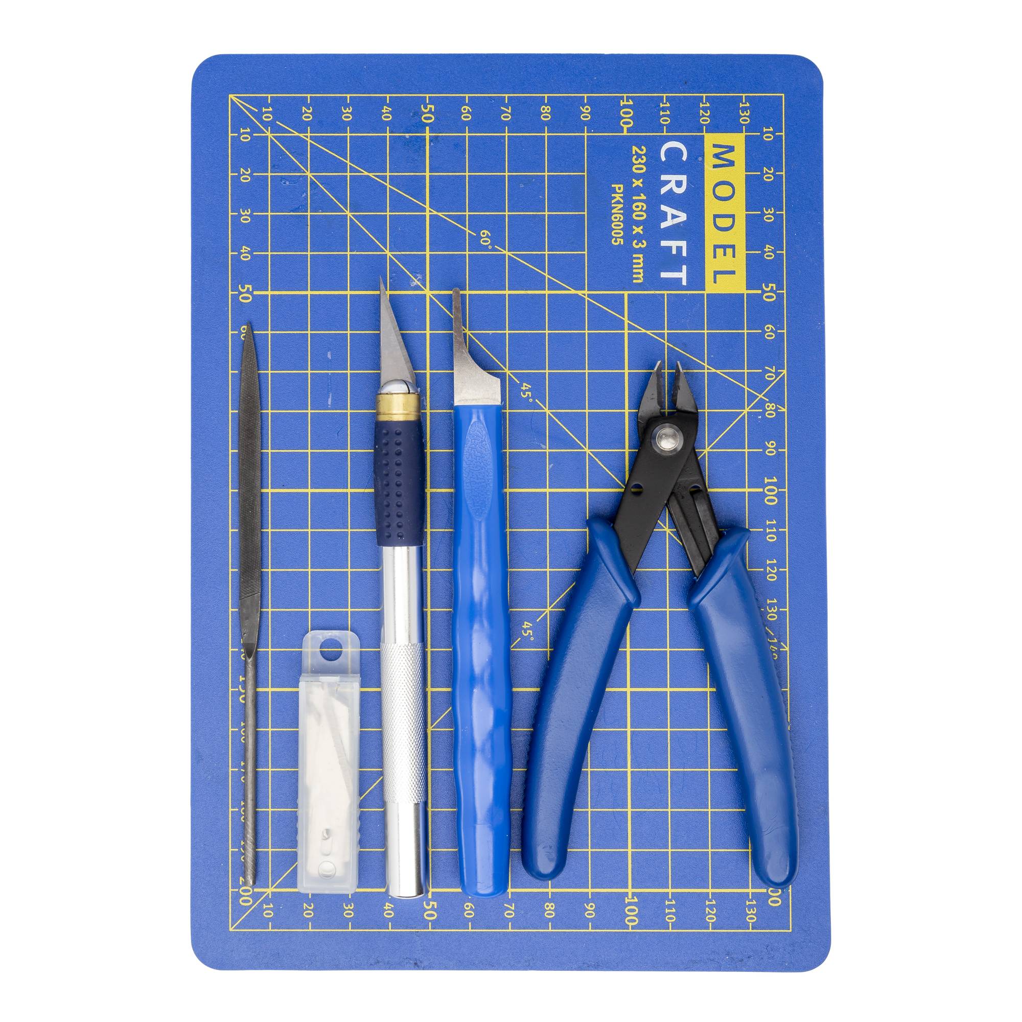 Modelcraft Pro Plastic Modelling Tool Set