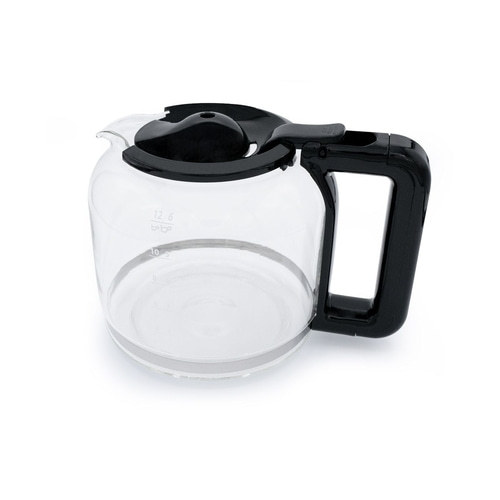 Kaffeekanne ohne Deckel
