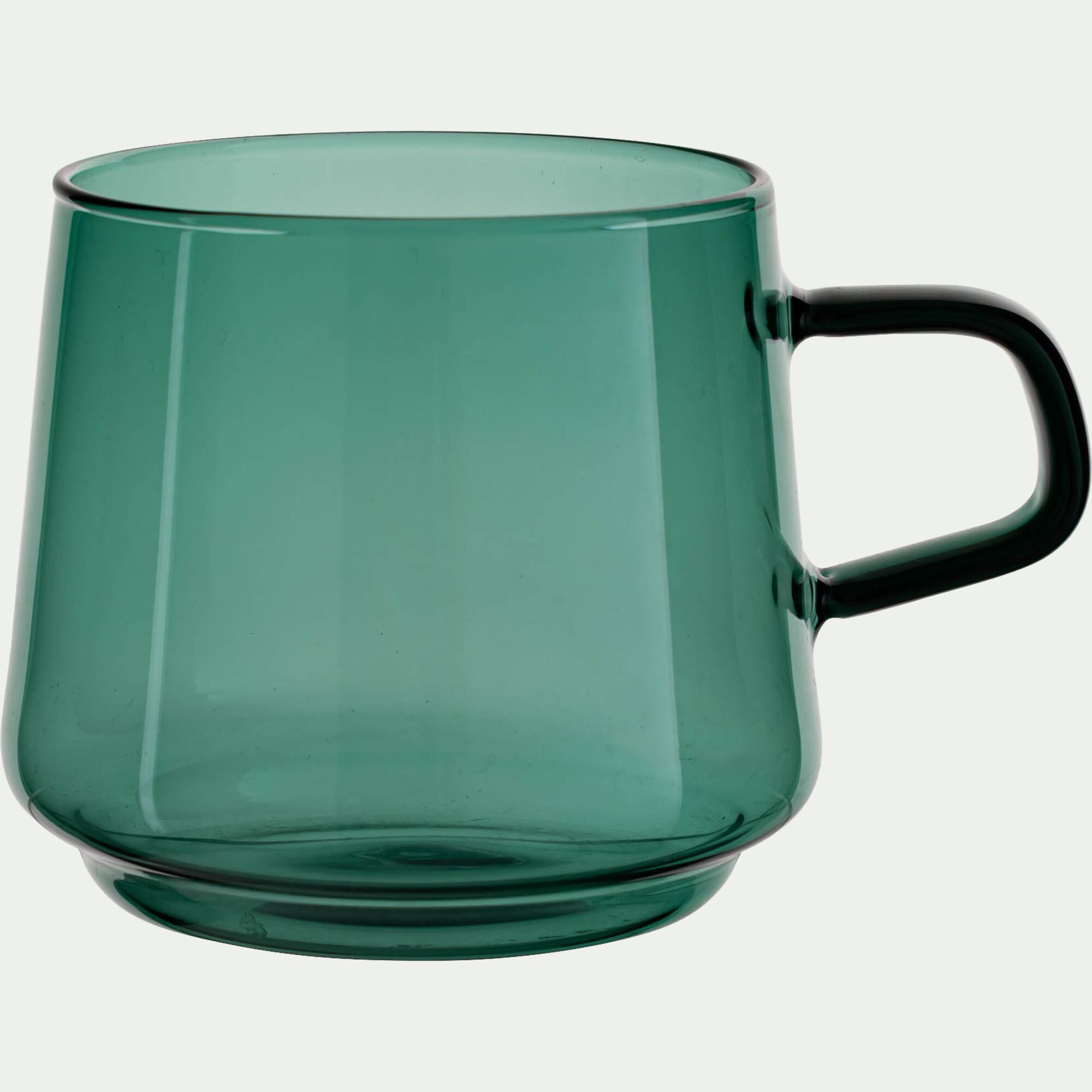 IGGY - Mug en verre 42cl - vert agave
