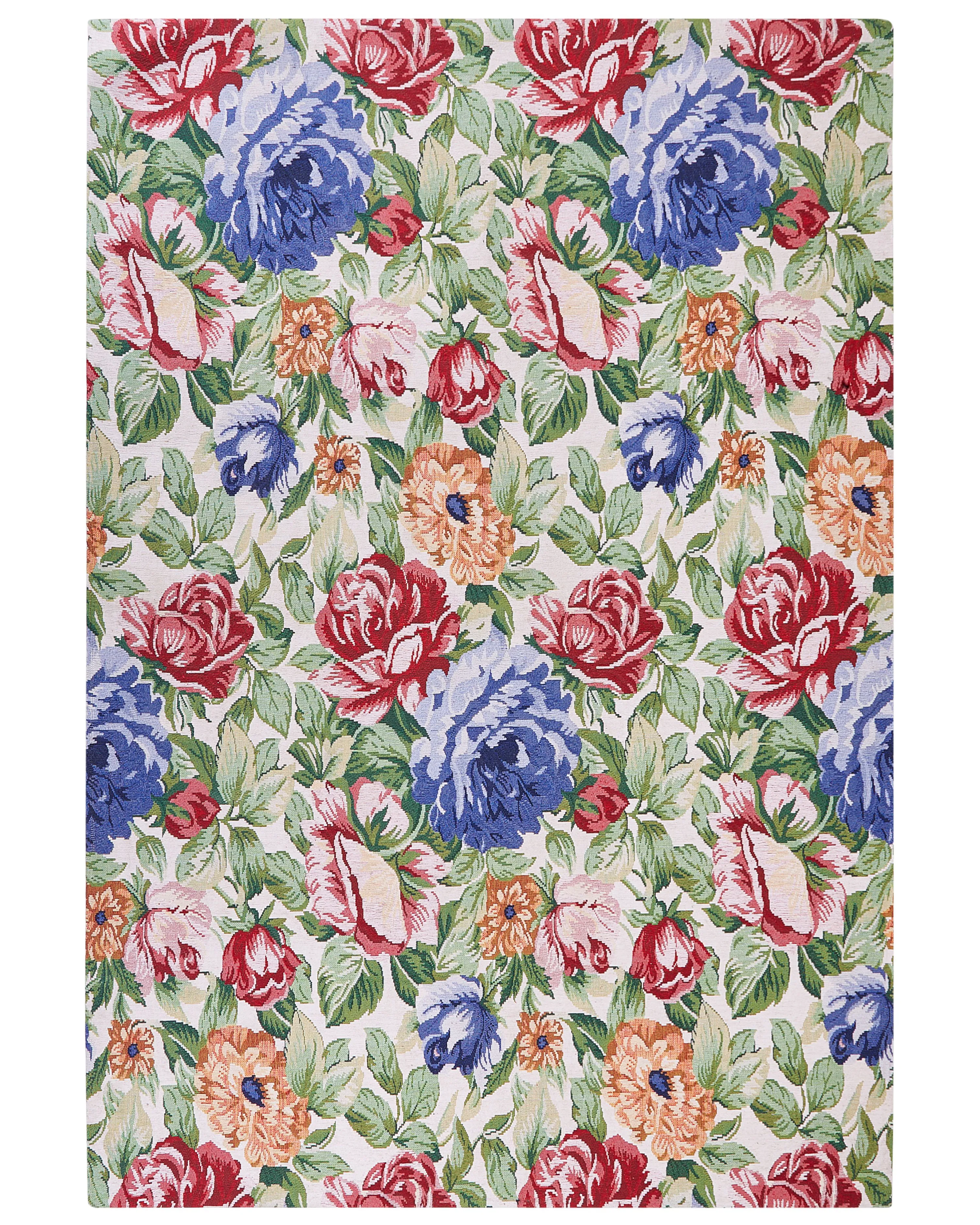Rug FARWAN Multicolour 140 x 200 cm Cotton
