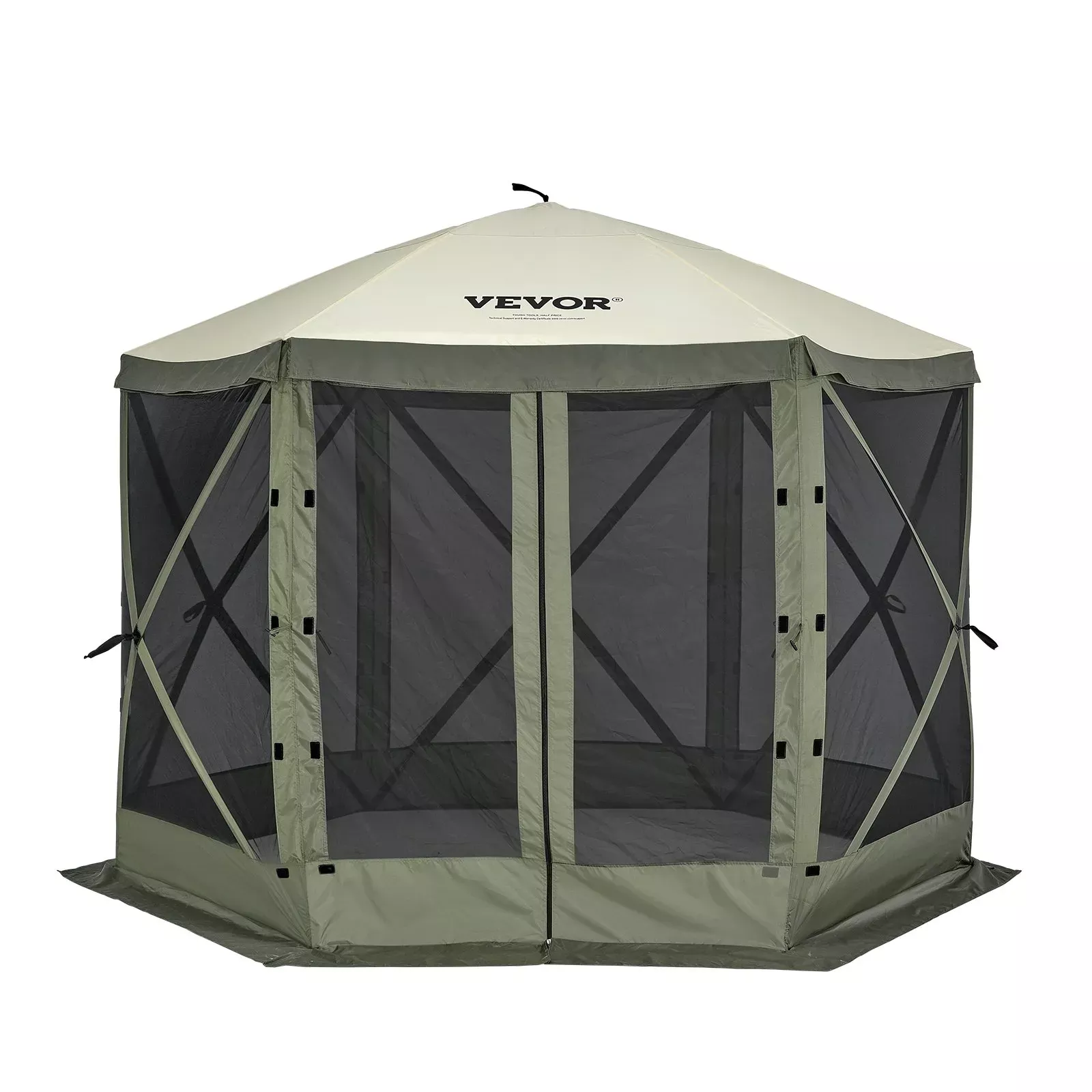 Pawilon ogrodowy pop up 3.05x3.05m z moskitierą 6 ścian szybki montaż