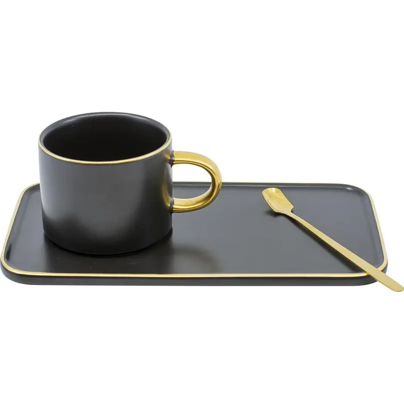 Kaffeetasse 3-teilig Elegance