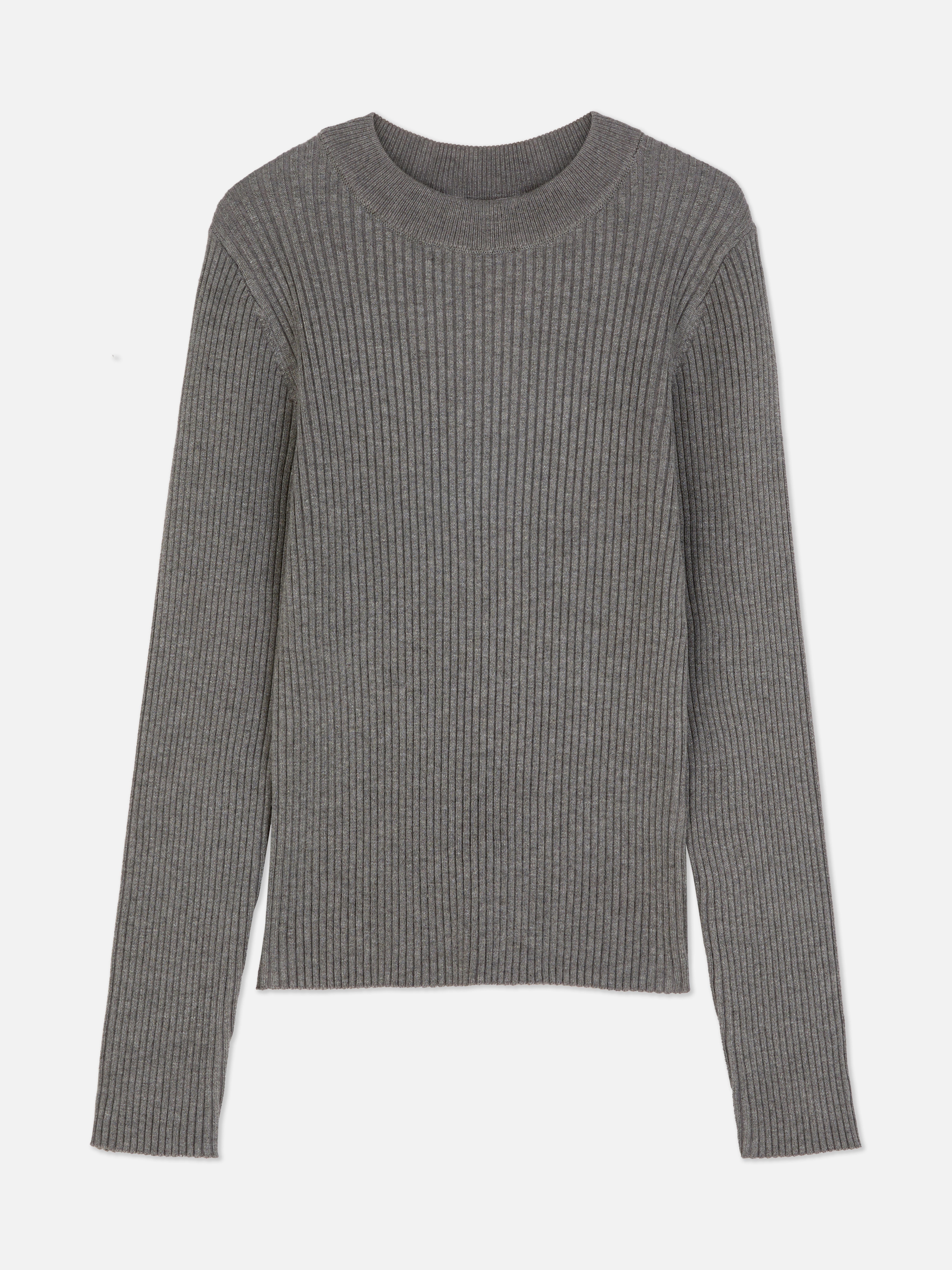 7-15yrs | Ribbed Sweater