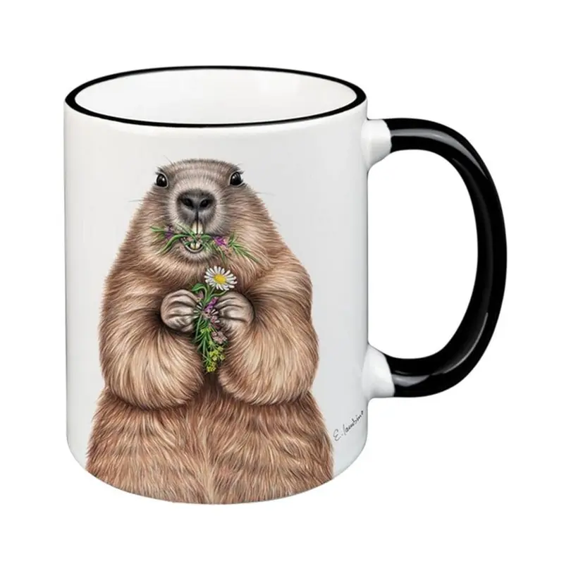 Tasse Murmelier