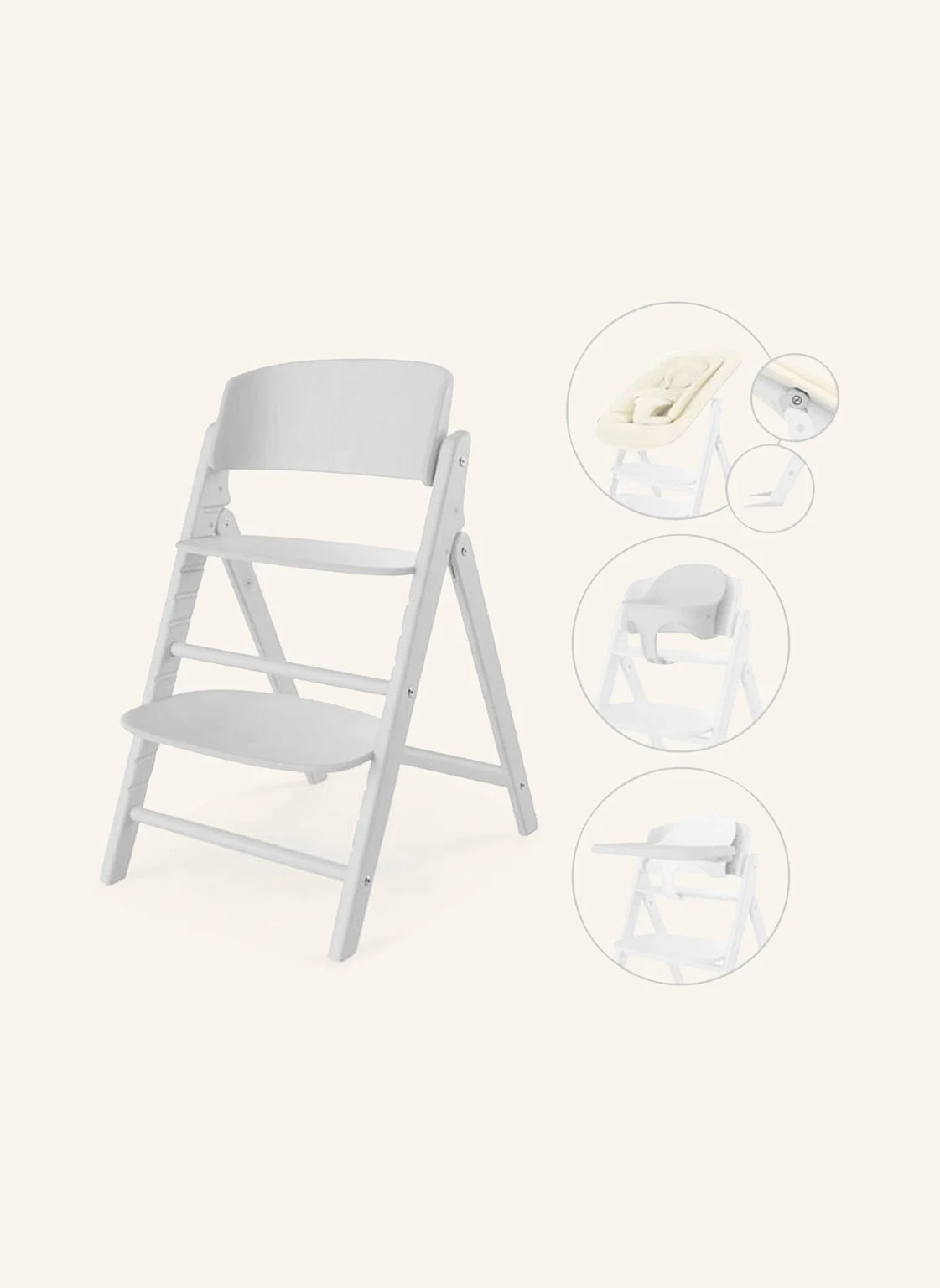 cybex CLICK & FOLD Hochstuhl 4-in-1 Set