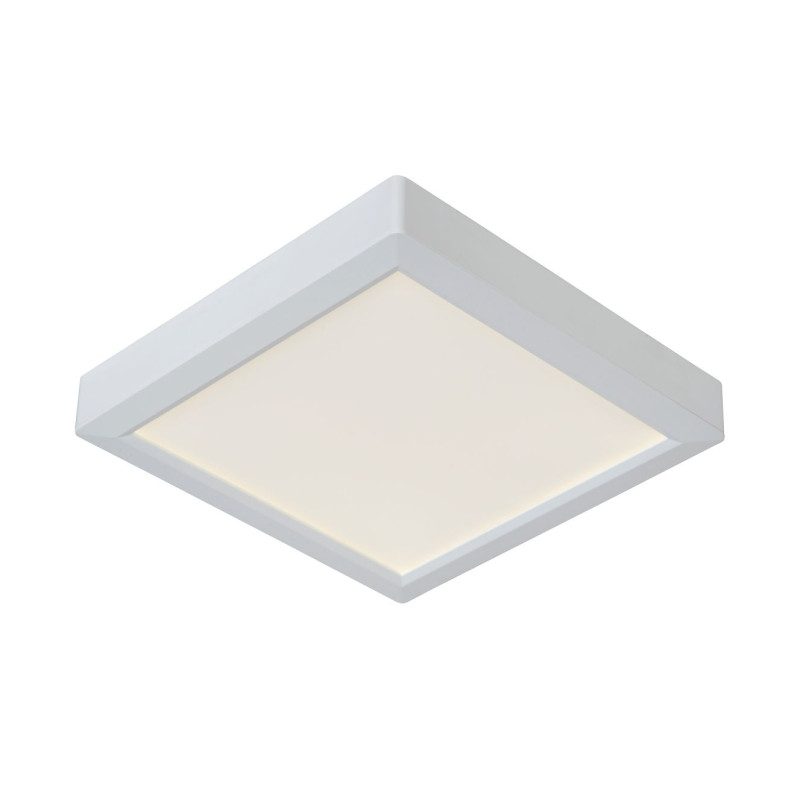 Plafonnier LED Tendo 22 x 22 cm 18 W LUCIDE