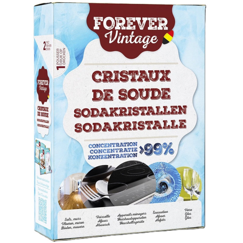 Cristaux de soude 1 kg FOREVER