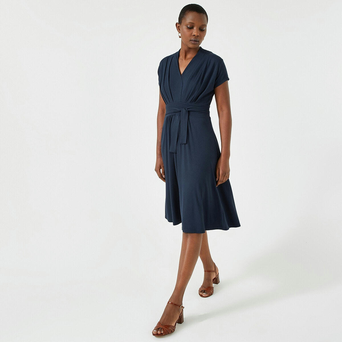 Robe évasée