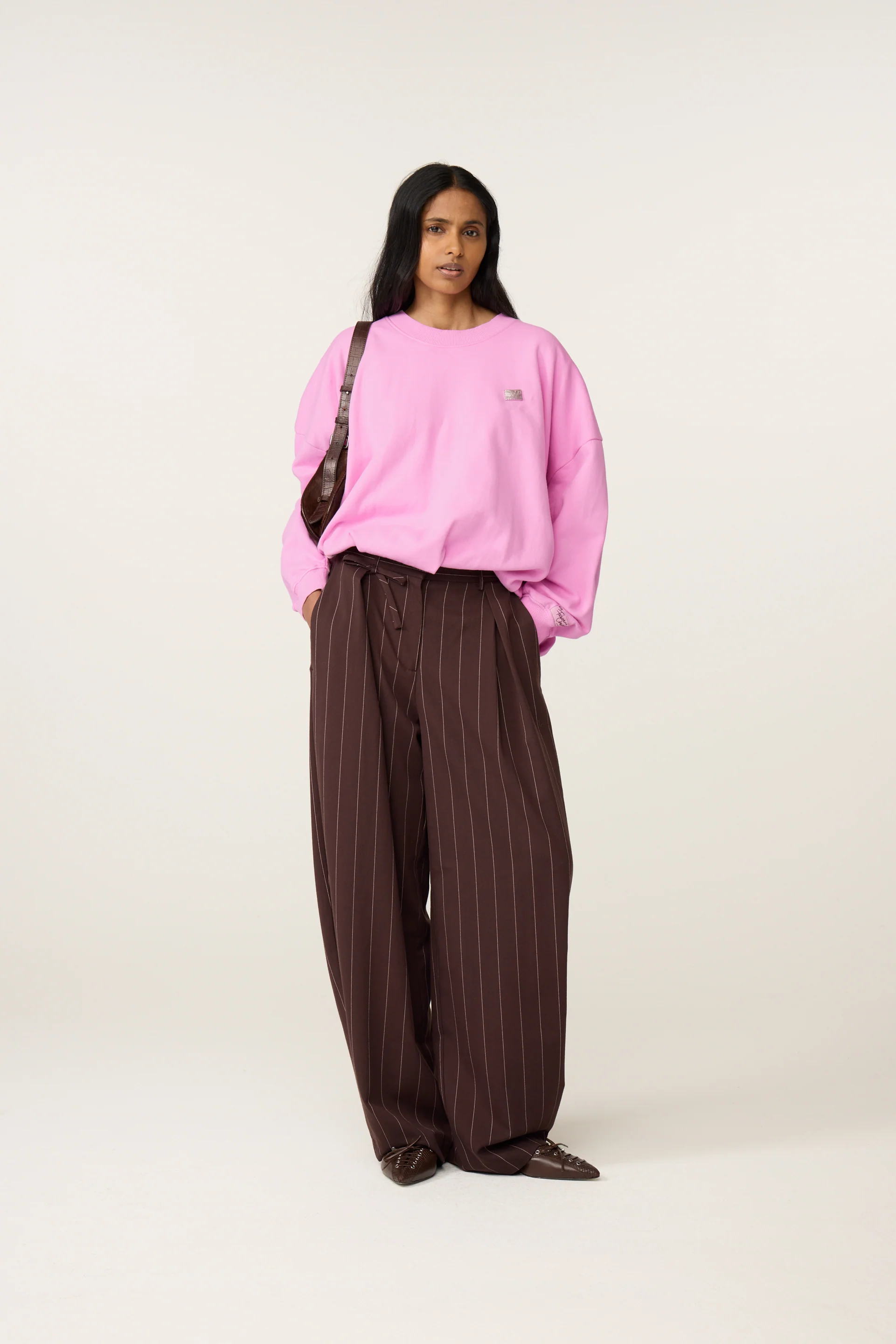 Bubble Sweater | Pink Candy