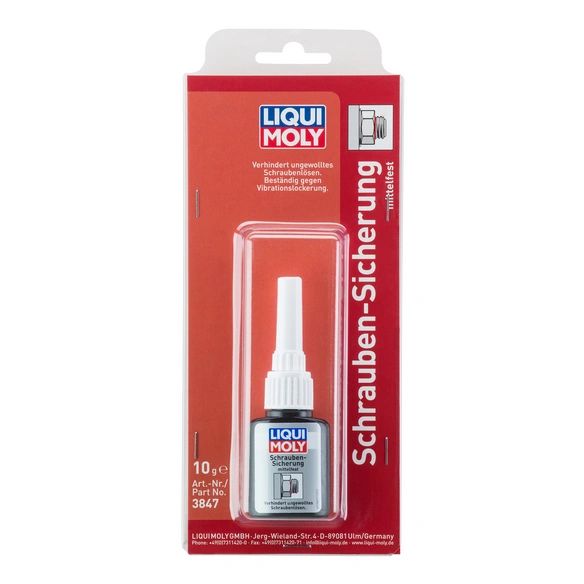 Schraubensicherung, 10 g Blisterpackung