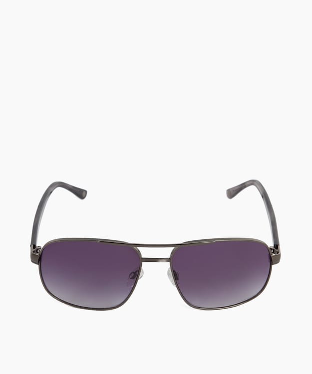 Ozzyy Gunmetal - Premium Acetate & Metal Sunglasses