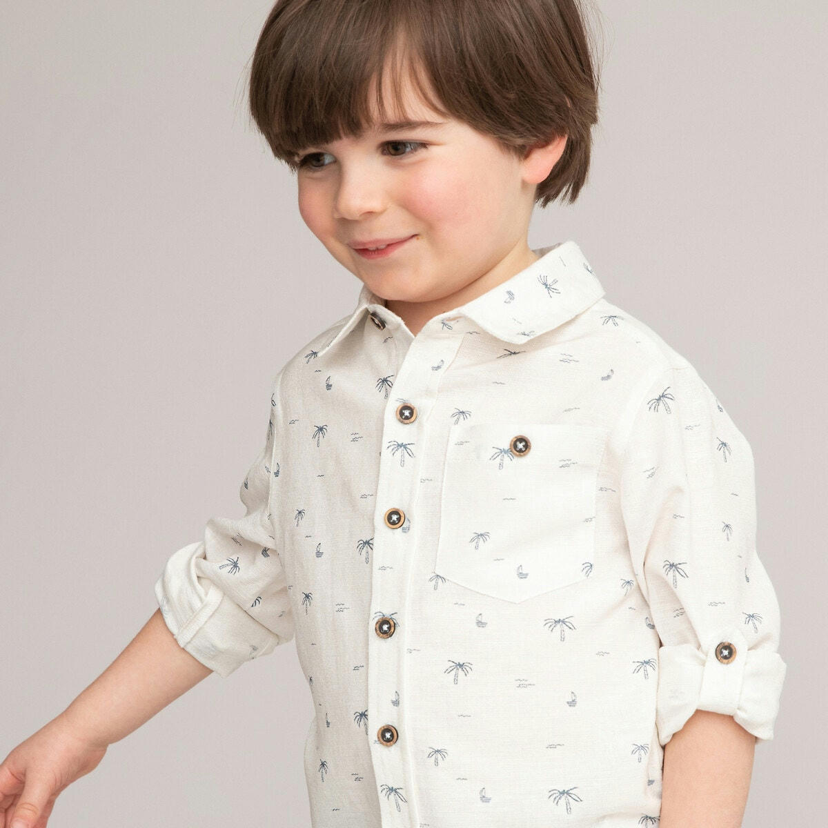 Ensemble 2 pièces chemise et pantalon