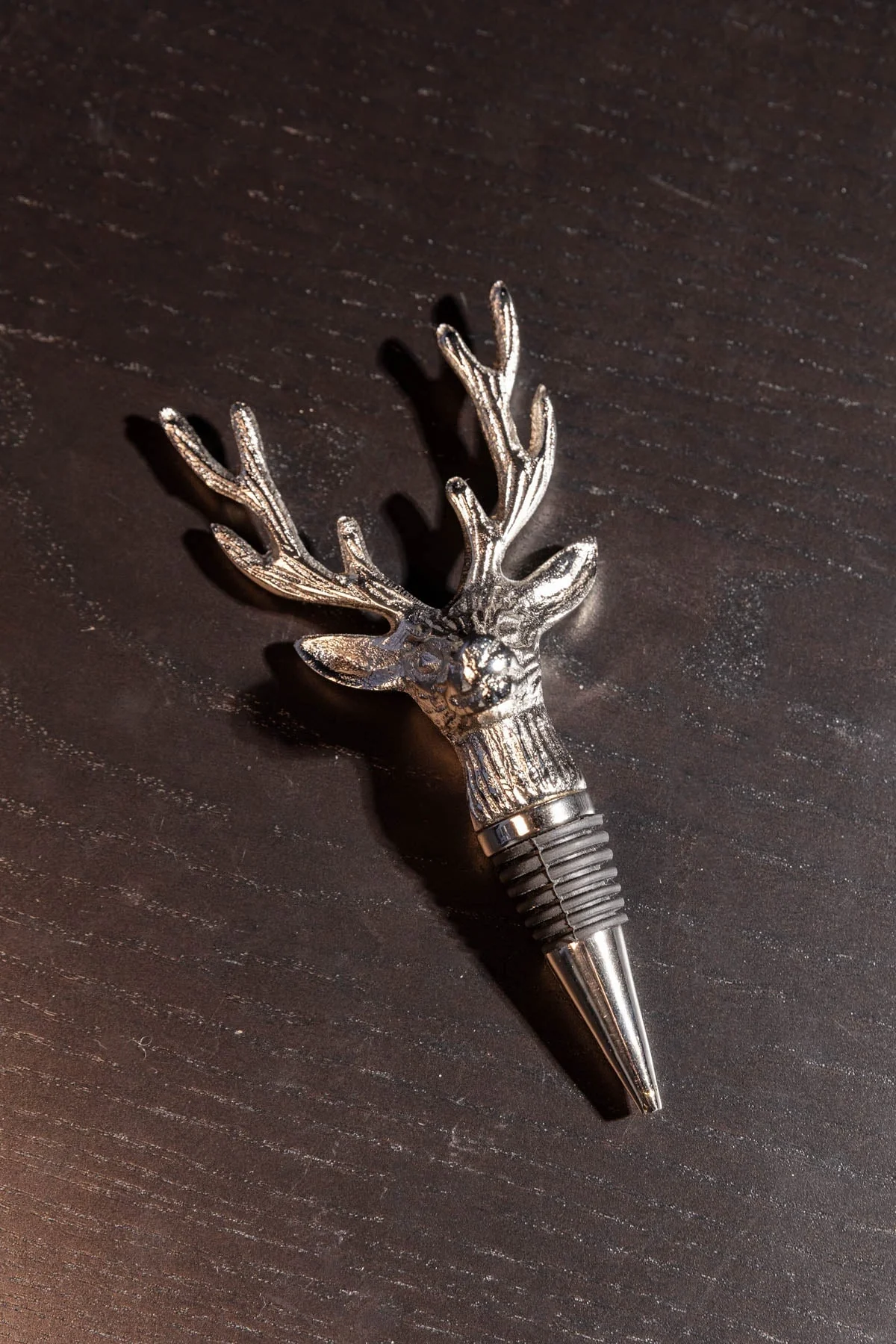Stag Wine Bottle Stopper