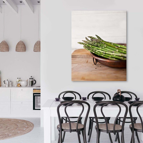 Feeby Obraz na płótnie Zielone szparagi 40x60