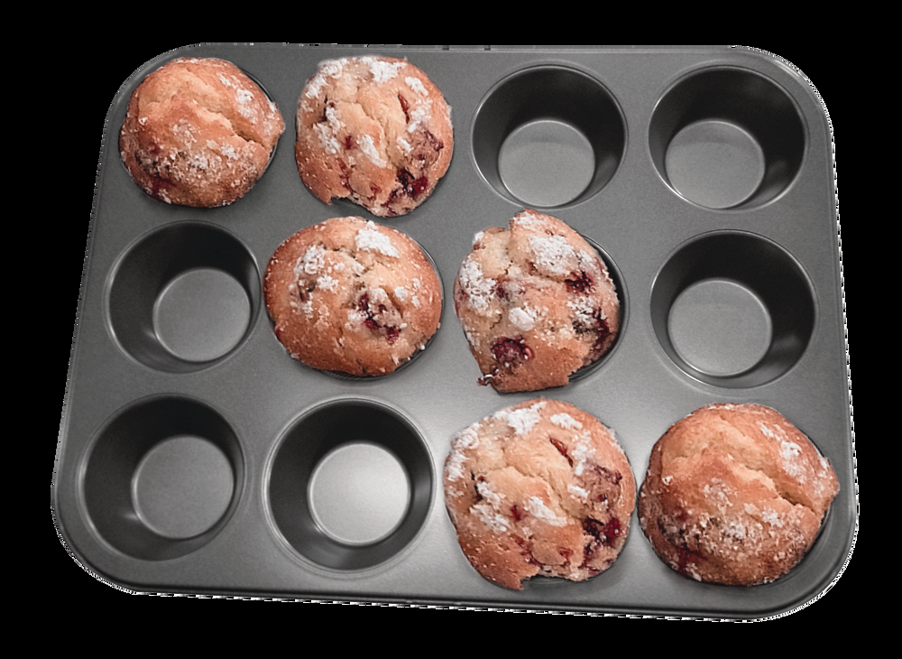 MASTER Chef Muffin Tin, 12-Cup
