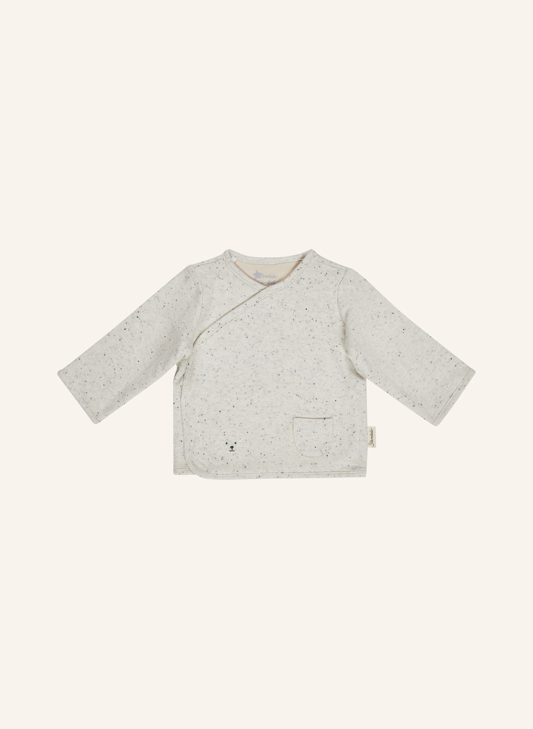 Sterntaler Baby Jacke gesprenkelt