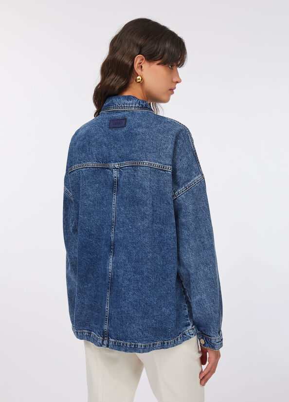 Giacca in denim