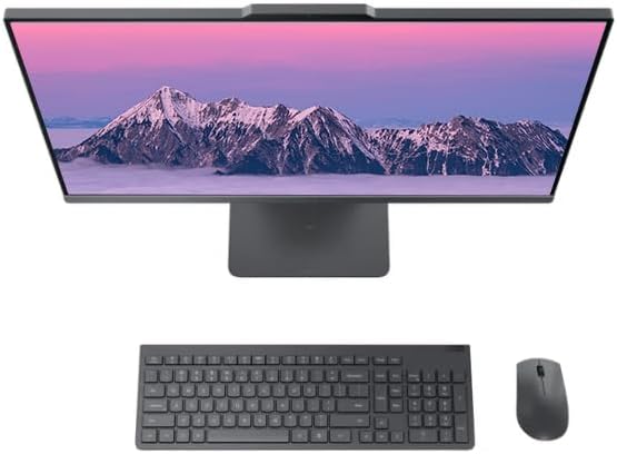 Lenovo IdeaCentre 27 FHD Touchscreen All-in-One Desktop Computer  Intel 10-core i7-13620H  32GB RAM 2.5TB Storage (2TB SSD+512GB Docking Set)  Wireless KB & Mouse  Windows 11  NLY Earphones  Gray
